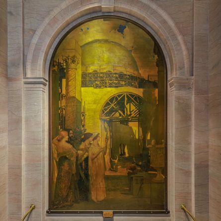 Mural in Lobby
