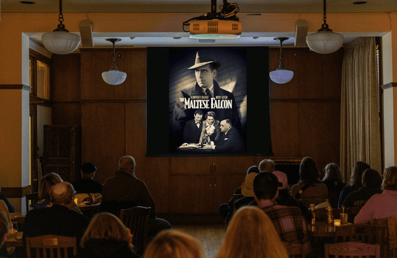 Movies at Mechanics' Presents: The Maltese Falcon (1941)