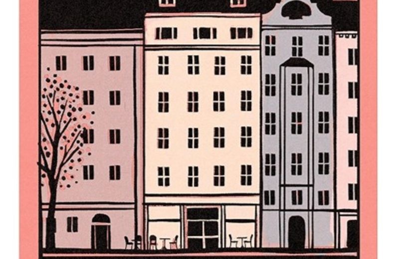 World Literature: The Cafe with No Name by Robert Seethaler