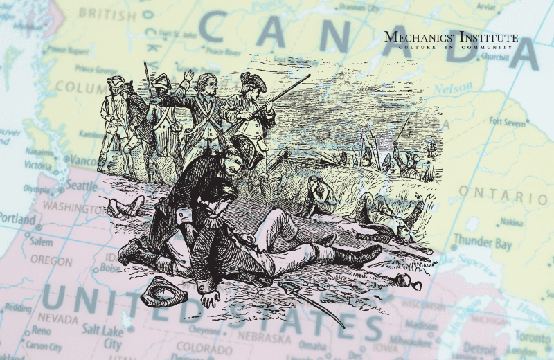 The 49th Parallel and the War of 1812