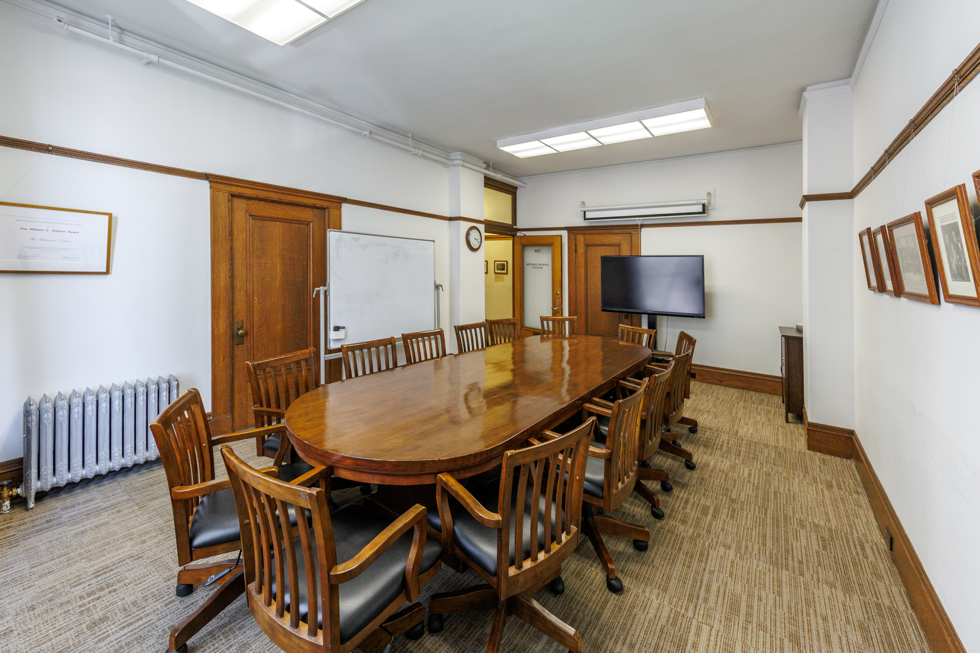 Building Boardroom