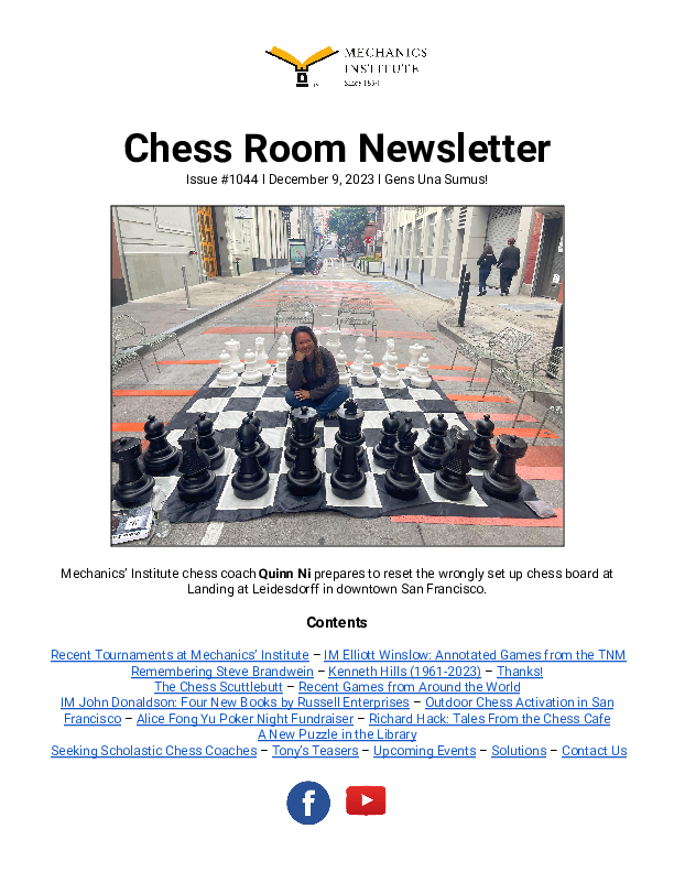 ChessKid Events and Outreach - Chess in Education