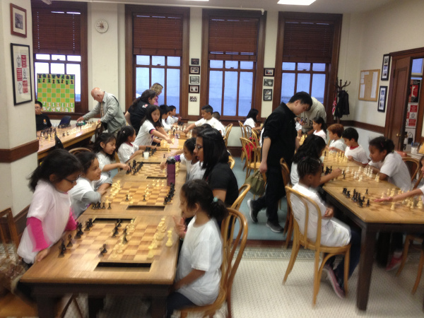 Chess Champ in S.F.