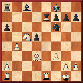 Tigran's Fortress, Fischer vs Petrosian, (1971), Game 5 