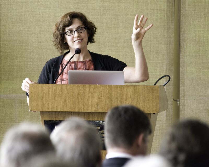 Photograph of Erin McKean