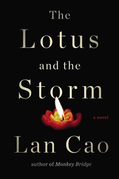 the lotus and the storm book cover