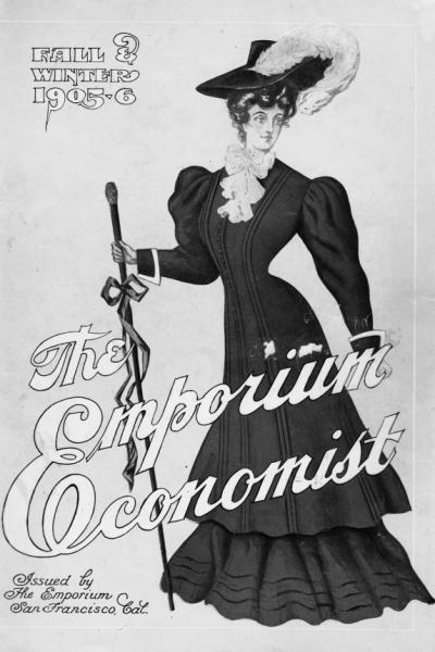 Cover image of The Emporium Economist from 1905