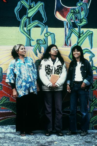 Photograph of the Mujeres Muralistas