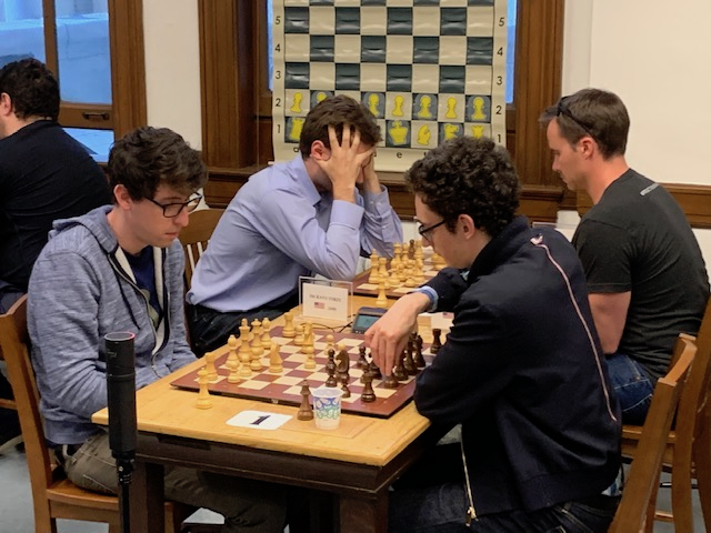 Chess: Sam Shankland surprise US champion ahead of Fabiano Caruana