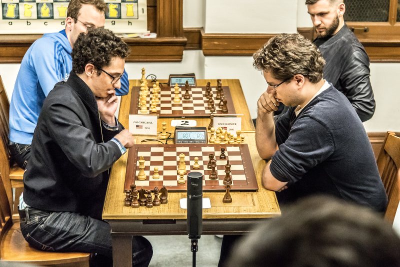 Fabiano Caruana and Christian Chirila Recap World Chess Championship Game 7  : r/chess