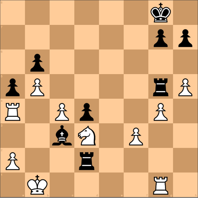 My opponent blundered with rxe1. Can you spot the sequence for white? :  r/chess