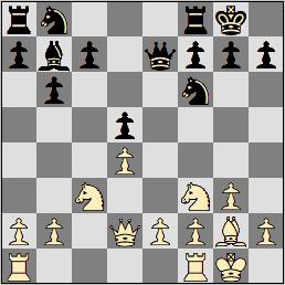 Saemisch Attack in the Alekhine's Defense (1.e4 Nf6 2.e5 Nd5 3.Nc3 Nxc3  4.bxc3 d5 5.Ba3!?