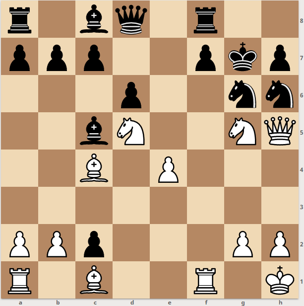 Anand Set up a Beautiful Checkmate in Game 8 of the World Chess Championship  but Couldn't Pull It Off