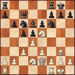 Caruana misses a Tal-like combination, but still wins in Round 8