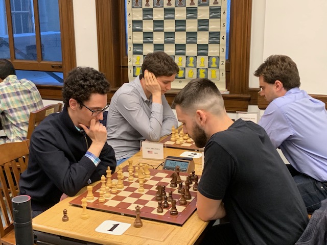 2020 ChessKid Youth Speed Chess Championship Matchups, Results