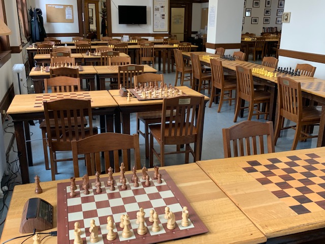 Where to host a chess club? - SparkChess