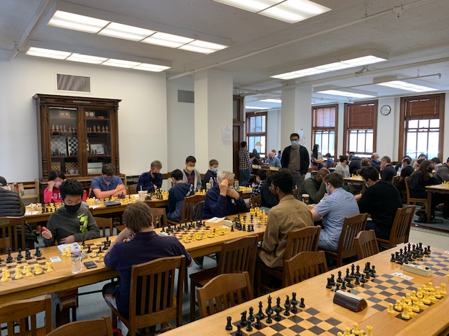 Chess Room  Mechanics' Institute