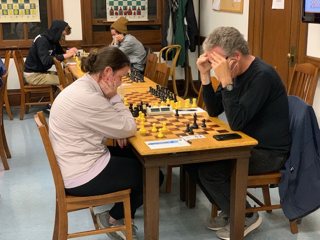 Lindores Abbey SF: Carlsen and Dubov take the lead