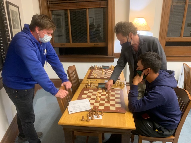 Ruy López Opening: Morphy Defense, Exchange, Alapin Gambit, 1-0 