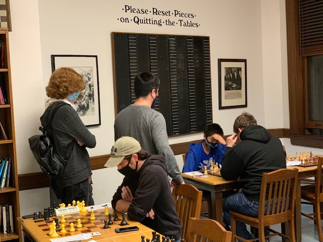 Saint Louis Chess Club on X: Richard Rapport scores his third