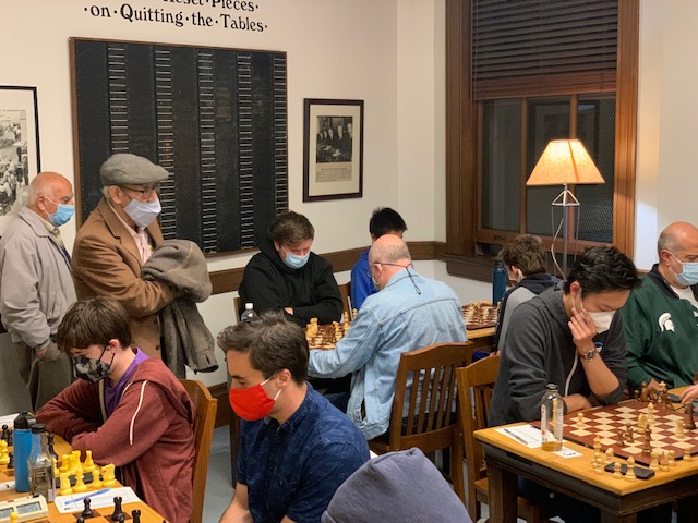 2021 STL Rapid & Blitz: Nakamura extends his lead