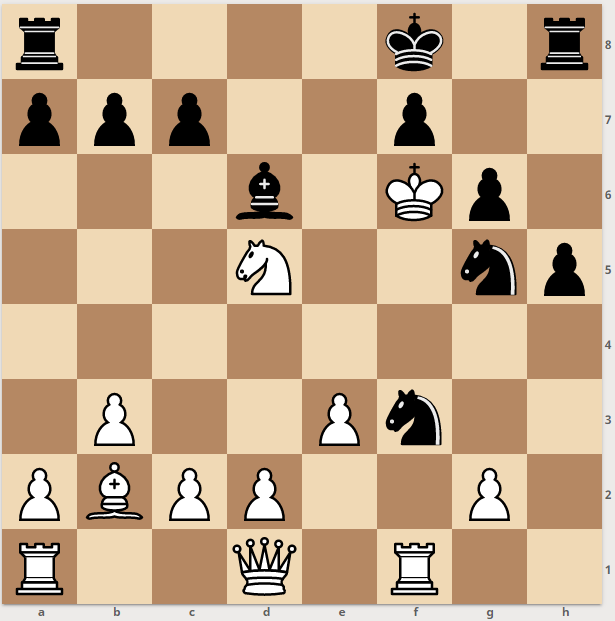 Anand Set up a Beautiful Checkmate in Game 8 of the World Chess  Championship but Couldn't Pull It Off