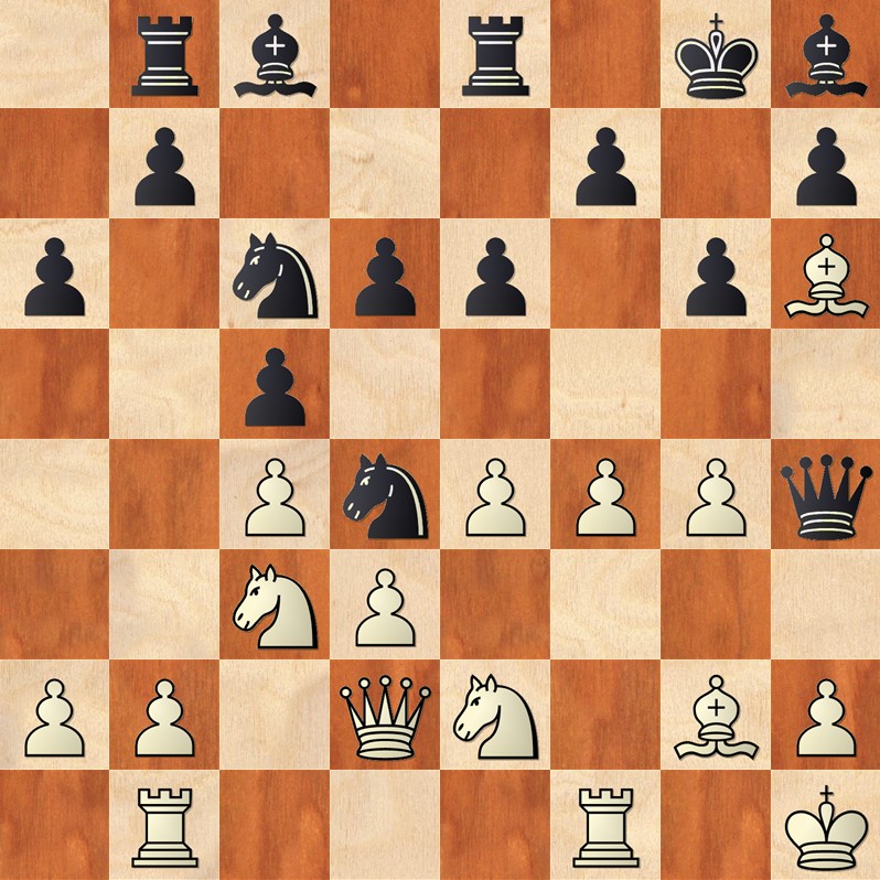 Historical riddle: Was Fischer's 22.Nxd7 winning?