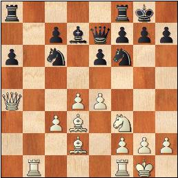 CHAPTER 4 OTHER FORKS/DOUBLE ATTACKS Diagram 124 - White wins a Rook or  Knight in 2 moves.