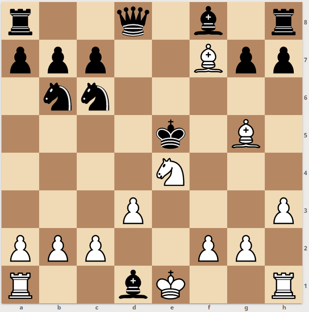My second “perfect game” at lichess.org