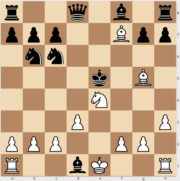 e4 Nf6 e5 Nd5 d4 d6 c4 - Chess Opening Database