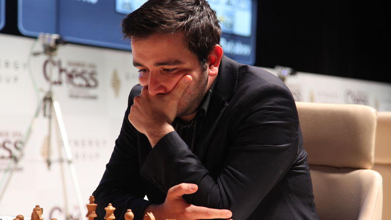 Lindores Abbey SF: Carlsen and Dubov take the lead
