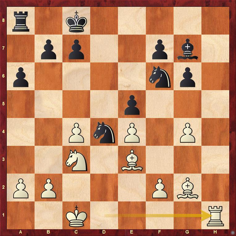 White's rook is stuck, but how can white win here? Based on recent otb game  : r/chess