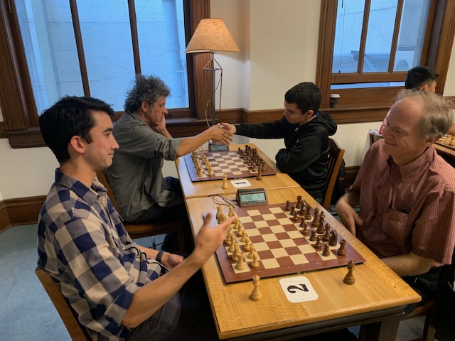San Francisco chess club working to diversify players